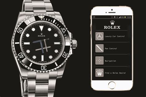 rolex smartwatch preis